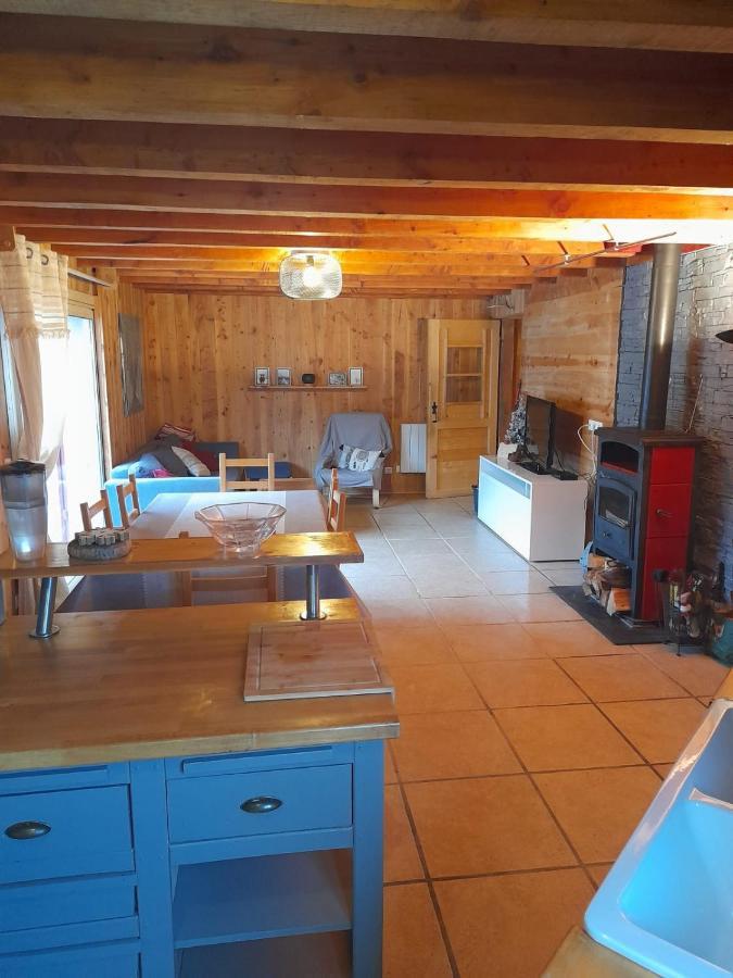 Maison De Montagne Dans Charmant Village Du Capcir Fontrabiouse 外观 照片