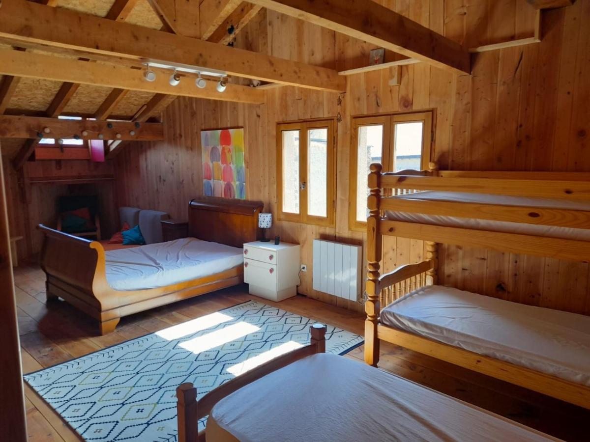 Maison De Montagne Dans Charmant Village Du Capcir Fontrabiouse 外观 照片