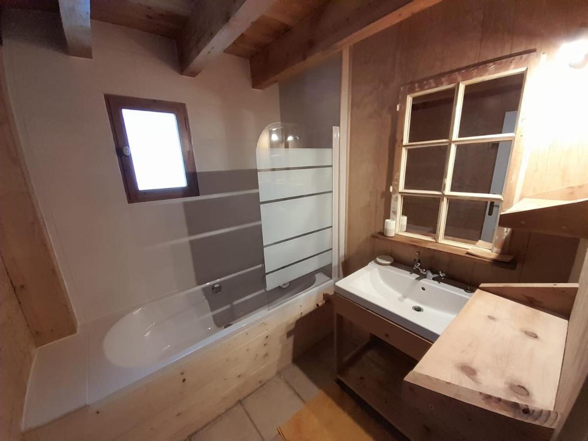 Maison De Montagne Dans Charmant Village Du Capcir Fontrabiouse 外观 照片